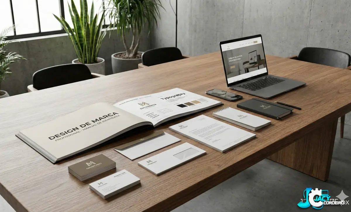 Design de Marca Profissional