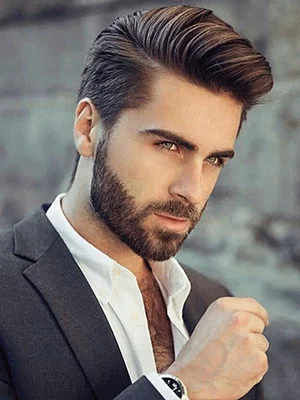 Corte social + sombrancelha