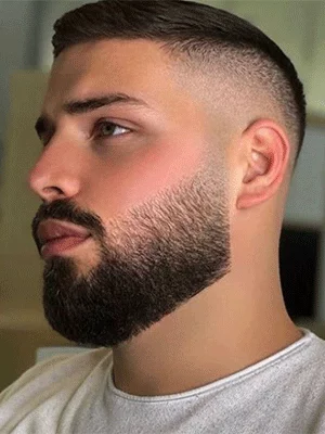 Barba + sombrancelha