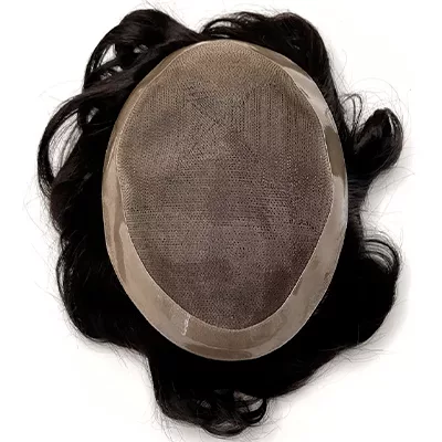 Prótese Capilar Híbrida #2