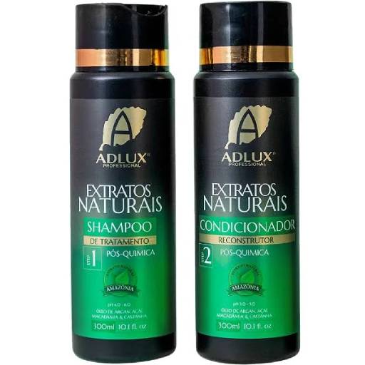 Kit Extratos Naturais Manutenção 