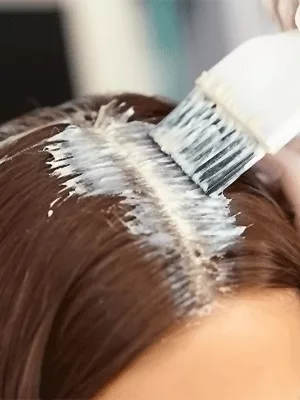 Aplicação coloração