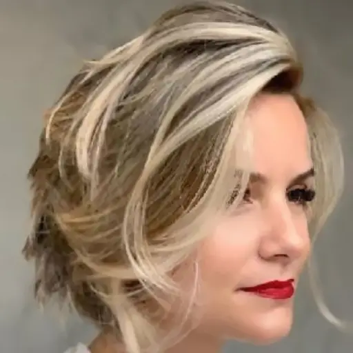 Mechas cabelo curto (A partir)