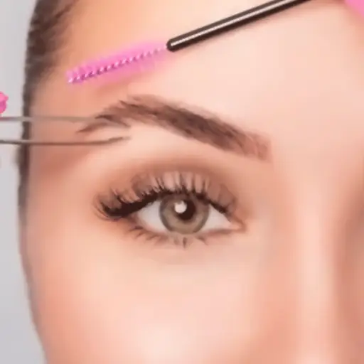 Designer em sobrancelha