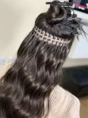 Manutenção mega hair