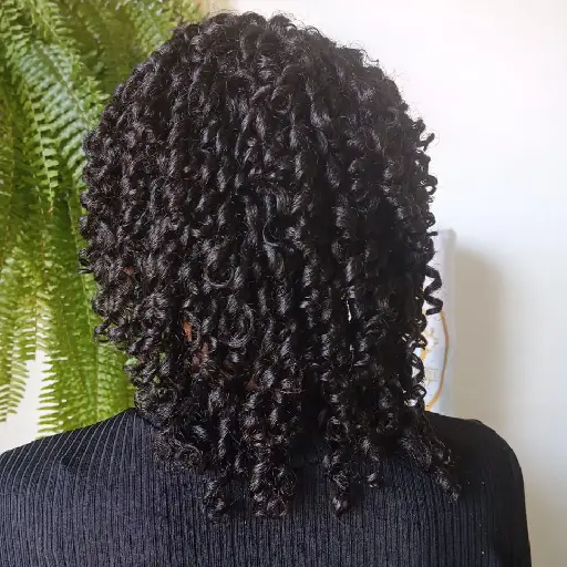 Definição / cachos (Á partir)